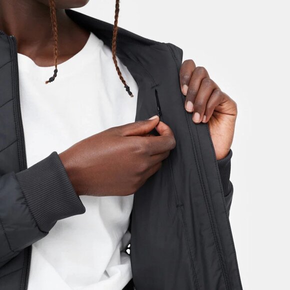 Cloud Shell Bomber Jacket - Picture 2 of 3